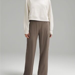Lululemon Swift Mid-Rise Wide-Leg Pant Taupe